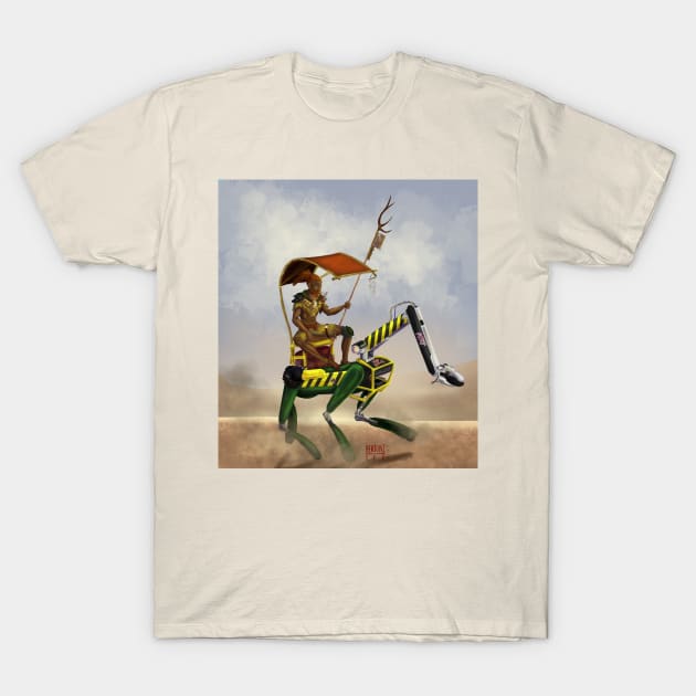 Wasteland traveler T-Shirt by Bertoni_Lee